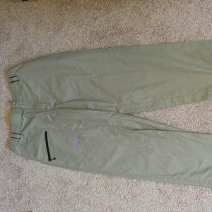 Men's True Flies Khaki Cargo Fishing Pants Large